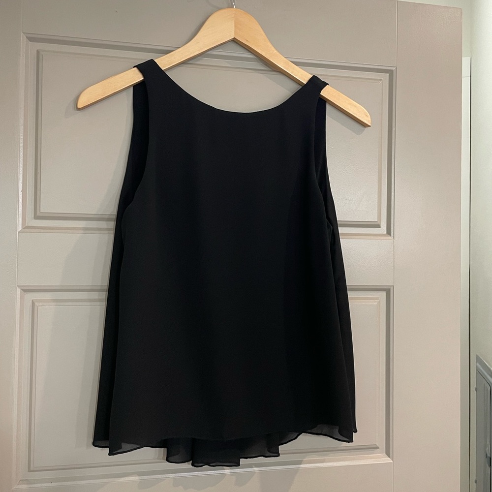Alice and Olivia flowing tank top